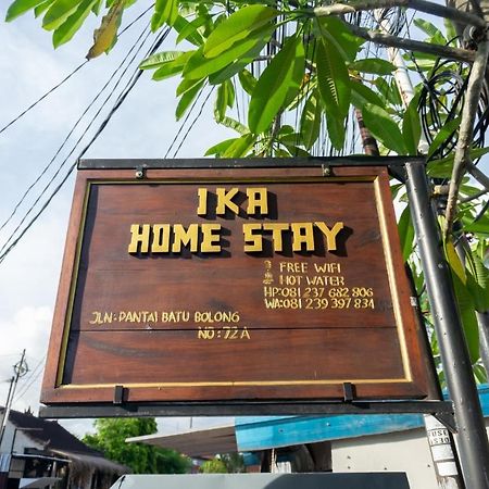 Ika Homestay Canggu Zewnętrze zdjęcie