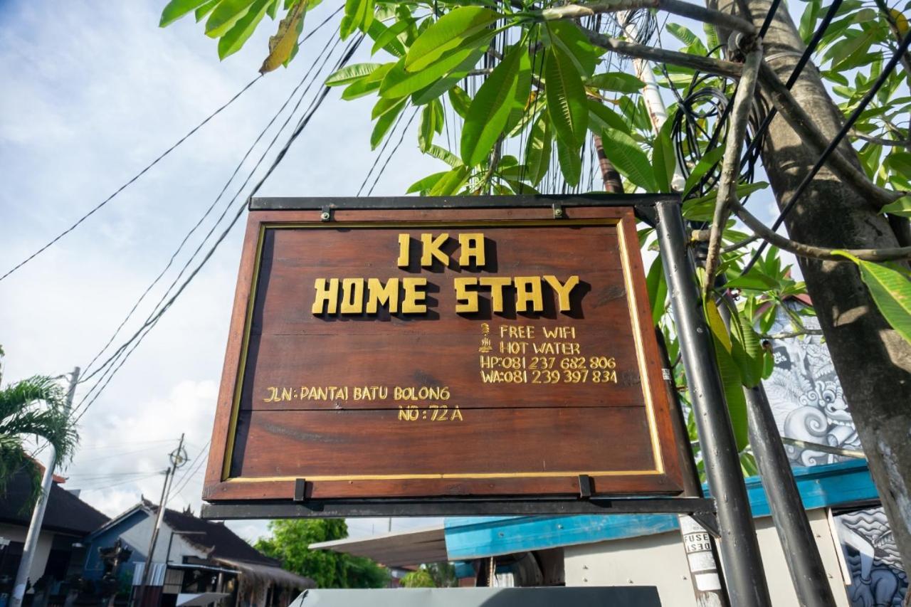 Ika Homestay Canggu Zewnętrze zdjęcie