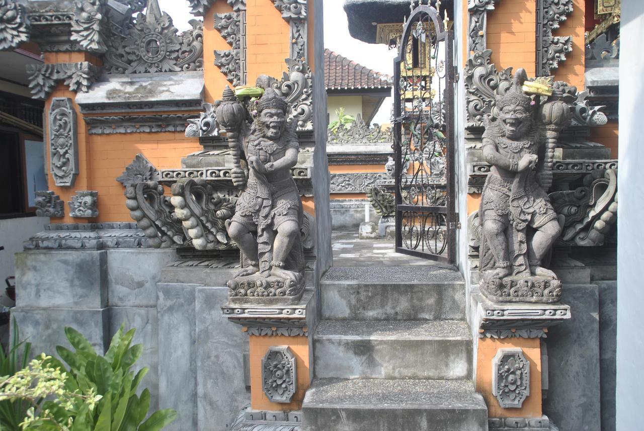 Ika Homestay Canggu Zewnętrze zdjęcie
